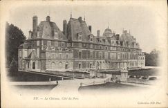 CPA Eu Le Chateau Cote du Parc 