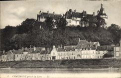 CPA Chaumont pris de la Loire 