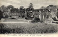 CPA Environs de Bagnoles de L'Orne Le Chateau de Chantepie 