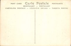 CPA Azay le Rideau Indre et Loire Chateau national entree principale et facade N du Grand escalier 