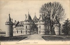 CPA Chateau de Chaumont L'Entree 