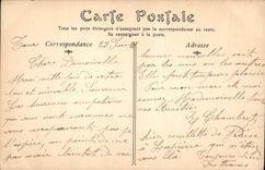 CPA Chateau de Chaumont L'Entree 