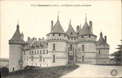 CPA Chaumont L et C Le Chateau facade principale 