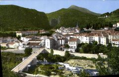 CPA Amelie les Bains PO Perle des Pyrenees Vue generale 