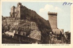 CPA Beaucaire Gard Le Chateau de Montmorency 