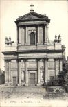 CPA Arras La Cathedrale 