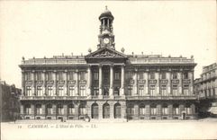 CPA Cambrai L'Hotel de Ville 