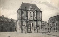CPA Cambrai La Porte Notre Dame 