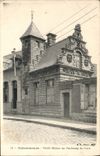 CPA Valenciennes Vieille Maison au Faubourg de Paris 