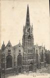 CPA Lille L'Eglise St Maurice 