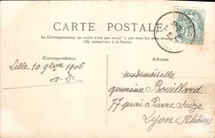 CPA Lille L'Eglise St Maurice 