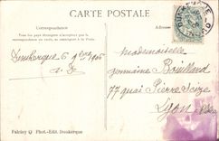 CPA Dunkerque L'Hotel de Ville 