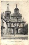 CPA Le Chateau Nord L'Eglise 
