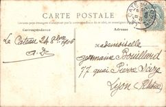 CPA Le Chateau Nord L'Eglise 