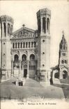 CPA Lyon Basilique de ND de Fourviere 