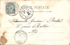 CPA Lyon Parc de la Tete d'Or Un Coin du Lac 