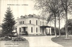 CPA Richelieu L et L Le Chateau 