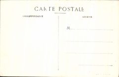 CPA Richelieu L et L Le Chateau L Entree du Parc 