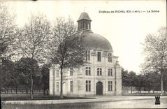 CPA Chateau de Richelieu I et L Le Dome 