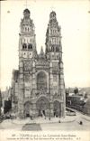 CPA Tours La Cathedrale Saint Gatien 