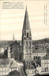 CPA Vendome L et C Eglise de la Trinite Ancienne Abbaye monument historique 