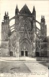 CPA Vendome L et C Porte d'entree de l'Eglise de la Trinite Monument historique 