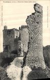 CPA Vendome L et C Ruines du Chateau 