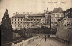 CPA Chateau de Blois 
