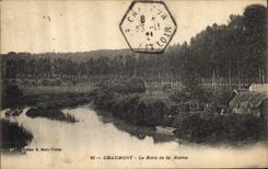 CPA Chaumont Le Bord de la Marne 