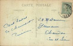 CPA Chaumont Le Bord de la Marne 