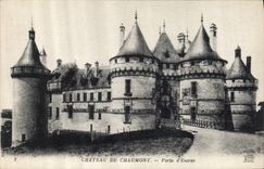 CPA Chateau de Chaumont Porte d'Entree 