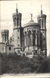 CPA Abside de la Basilique de ND de la Fourviere Lyon