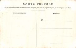 CPA Abside de la Basilique de ND de la Fourviere Lyon