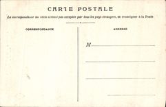 CPA Interieur de la Basilique de ND de Fourviere Vue de l'Entree Lyon