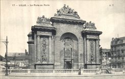 CPA Lille La Porte de Paris 
