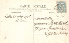CPA Lille La Porte de Paris 
