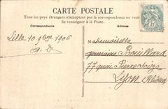 CPA Lille La Citadelle 