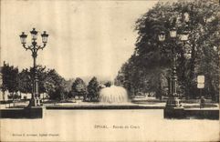 CPA Epinal Entree du Cours 