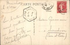 CPA Sainte Marguerite de Pornichet Loire Inf bas de Falaise a la Pointe de Chamoulin 