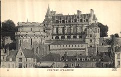 CPA Chateau d'Amboise 