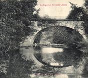 CPA Le Lignon a Sail sous Couzan 