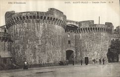 CPA Saint Malo Grande Porte 