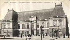 CPA Rennes Le Palais de Justice Ancien Parlement de Bretagne 