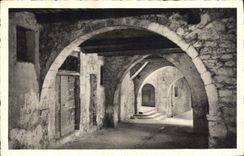 CPA Villefranche sur Mer La Rue des Voutes 