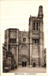 CPA Sens Yonne La Cathedrale 