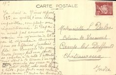 CPA Nimes Interieur des Arenes 