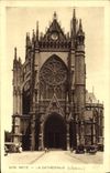 CPA Metz La Cathedrale 