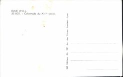 CPA Elne PO Colonnade du XIII siecle