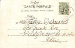 CPA Plombieres Vallee des Roches