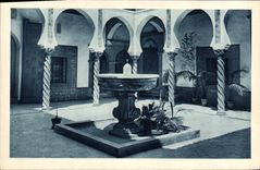 CPA Alger Interieur de l'Archeveche 
